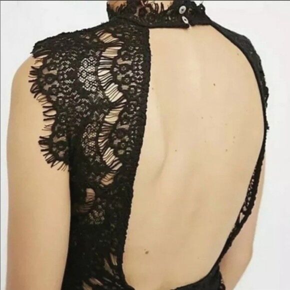 Free People Embroidered Backless Daydream Dress - Picture 3 of 12